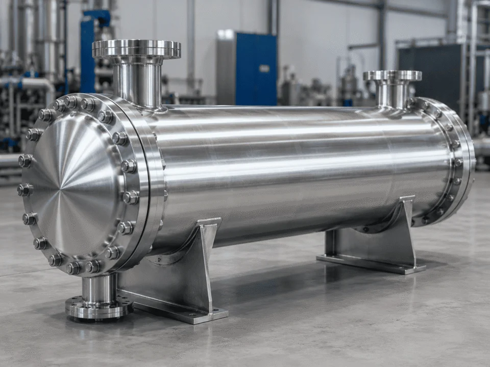 Stainless steel heat exchanger