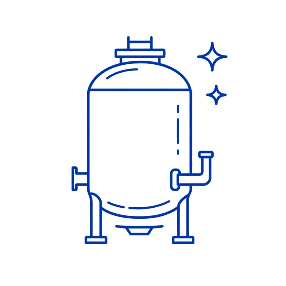 Sanitary design icon