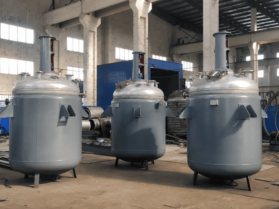 Jacketed Reactors