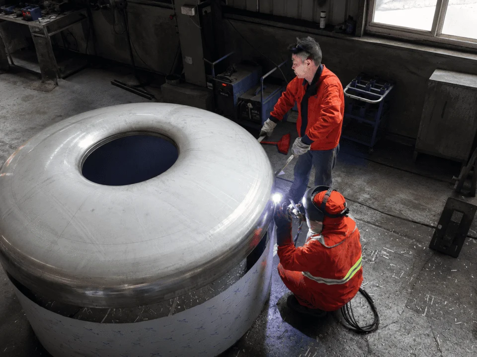 Pressure vessel welding and fabrication control