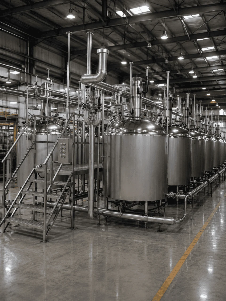 Custom pressure vessel and process equipment manufacturing