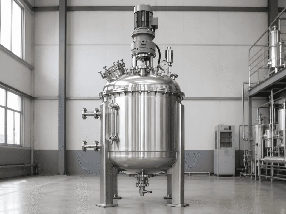 Jacketed Reactors