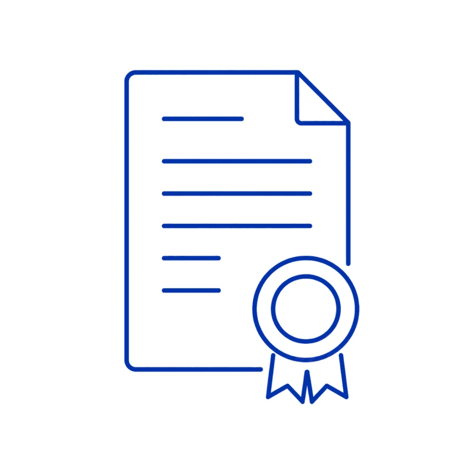 Inspection requirements icon