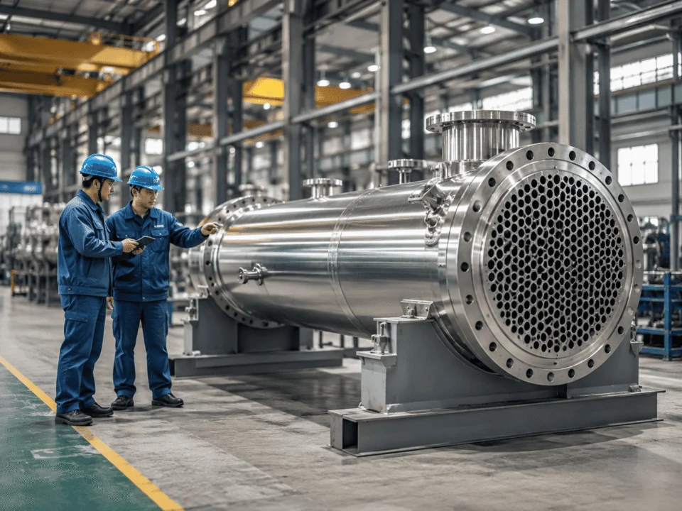 ChannelVessel heat exchanger engineering and project support