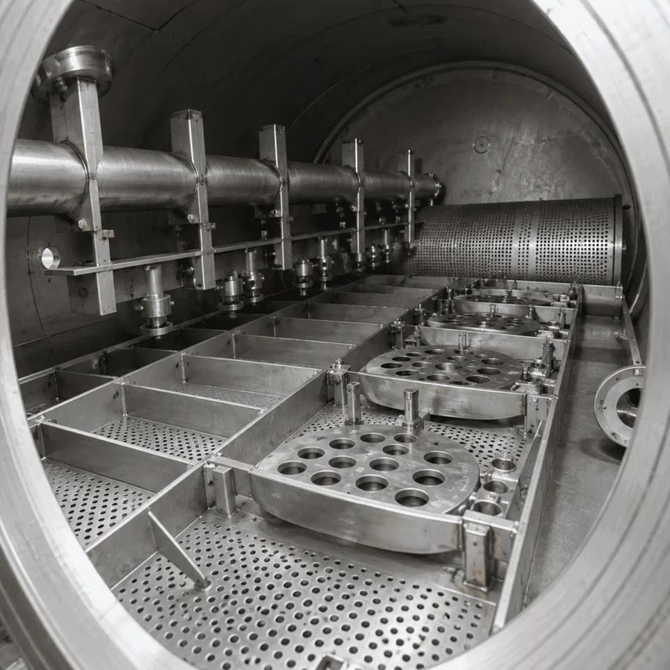 Separator and filter vessel manufacturing in ChannelVessel workshop