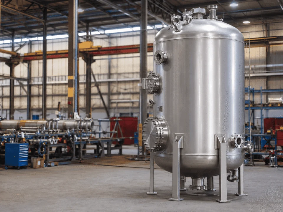 ChannelVessel custom vacuum vessel ready for project engineering review
