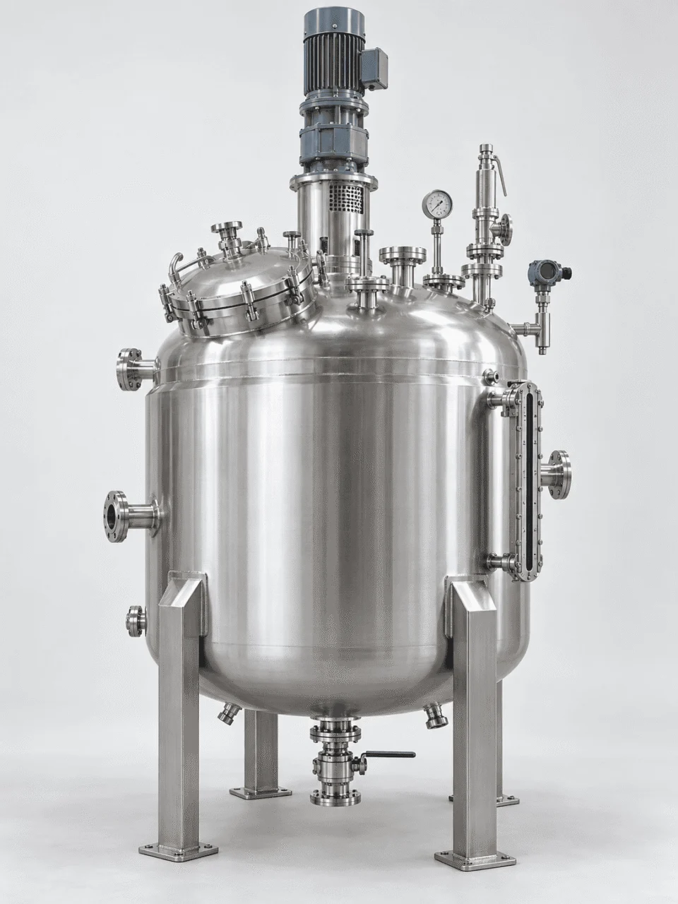 Reactor vessel nozzles instruments and process connections