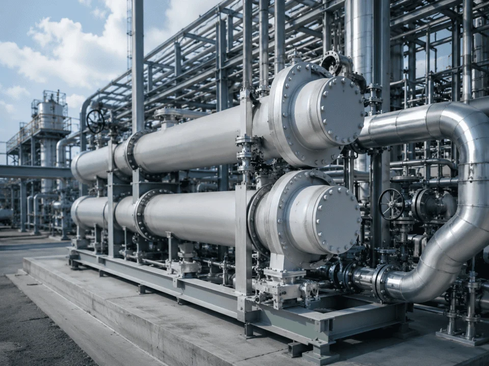 Shell and tube heat exchanger