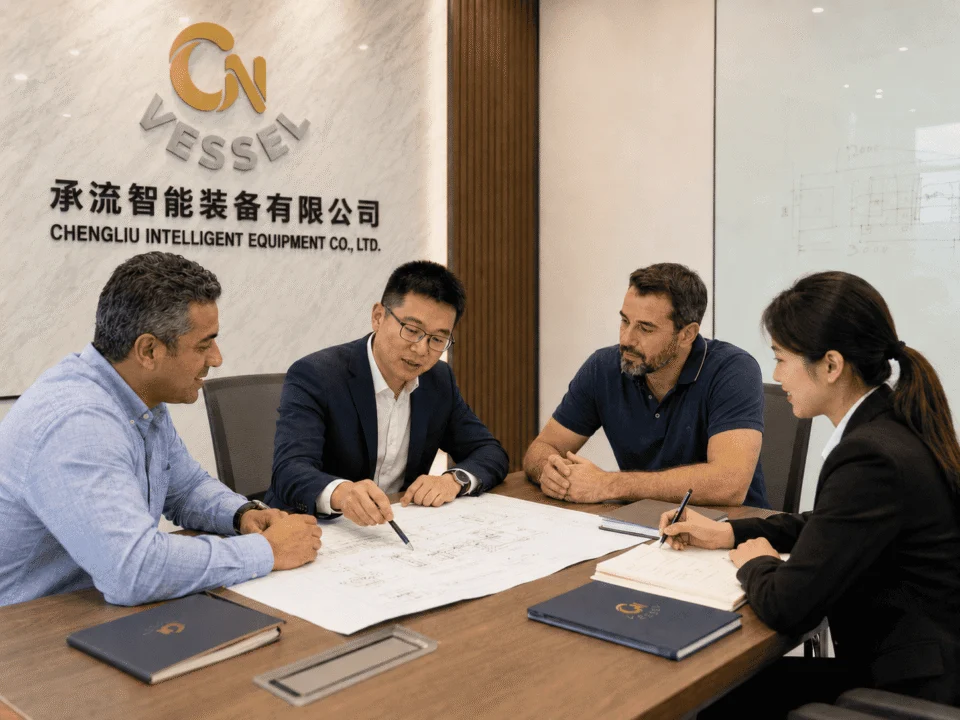 ChannelVessel industrial process equipment project support