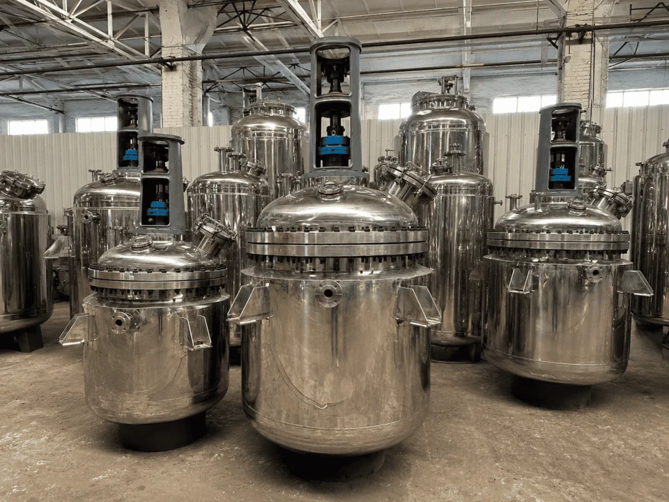 High Pressure Reactors