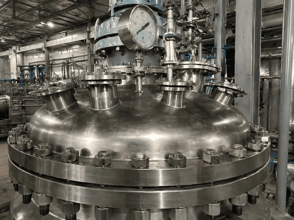High-Pressure Reactors