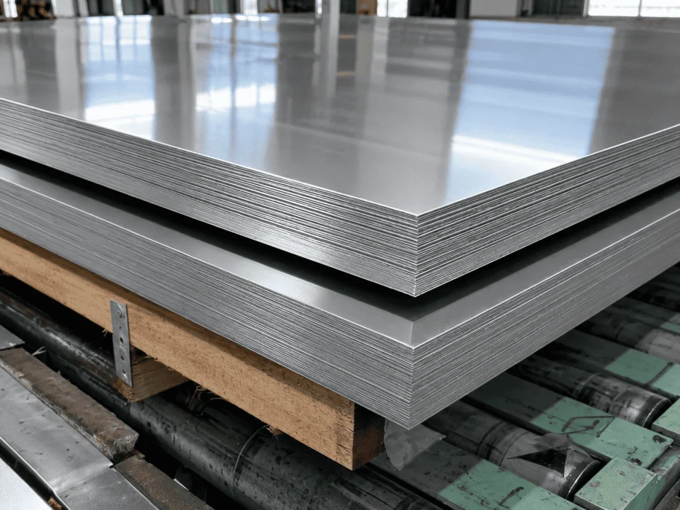 Stainless steel material and vessel fabrication