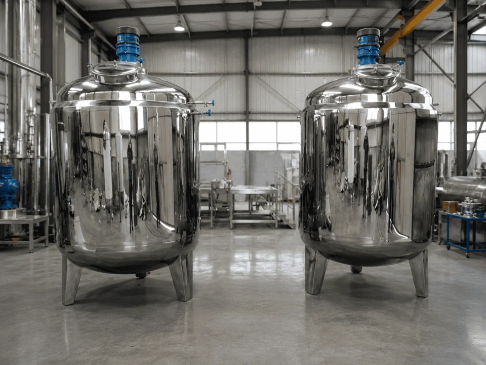 Stainless Steel Reactors