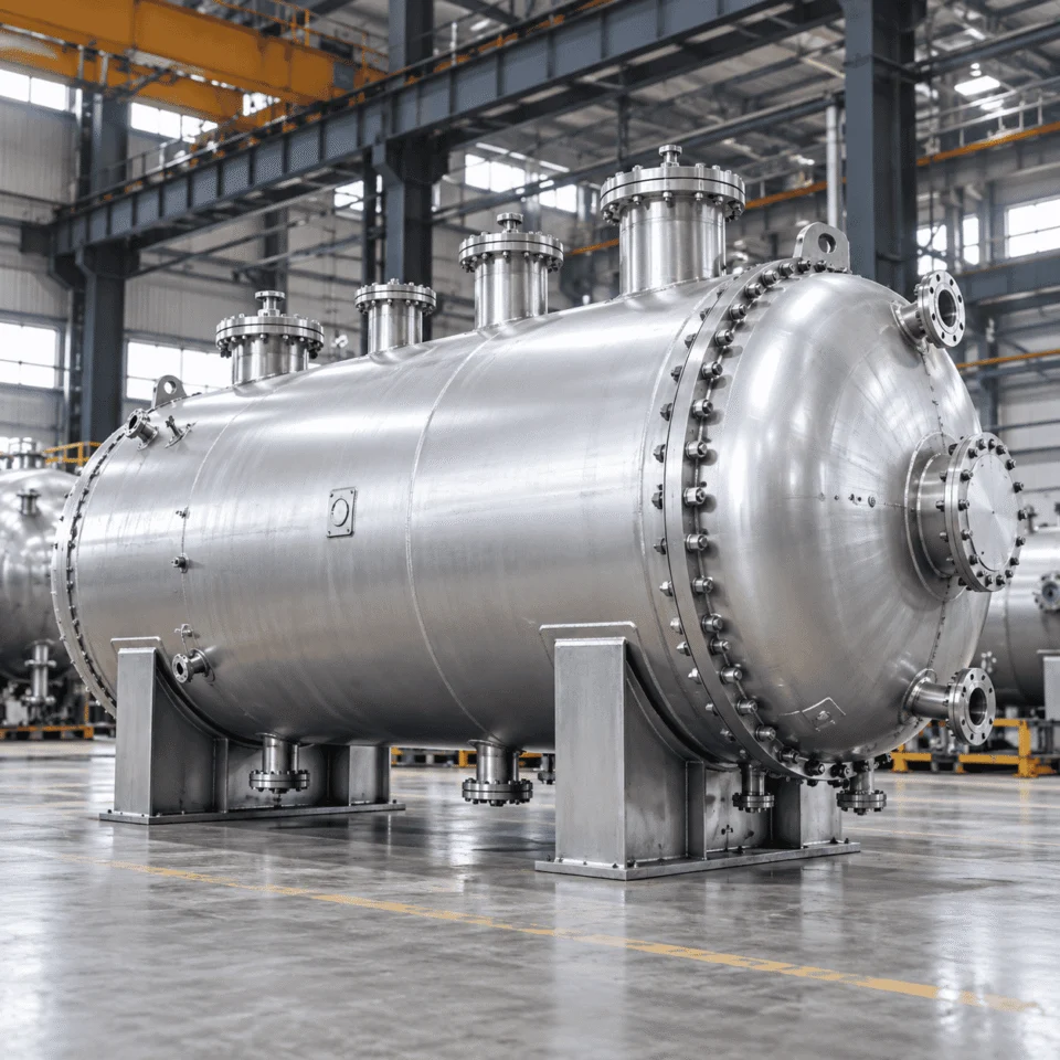 Chemical pressure vessel