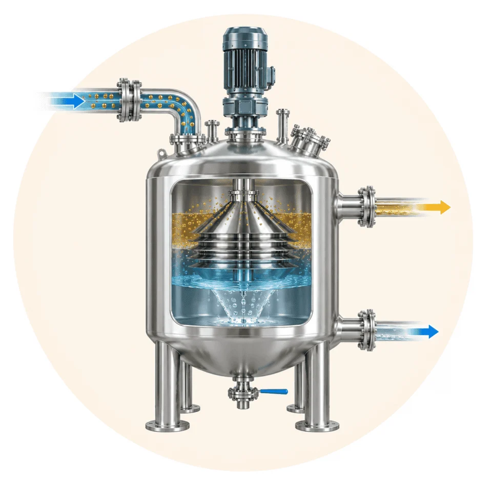 Separation and purification equipment