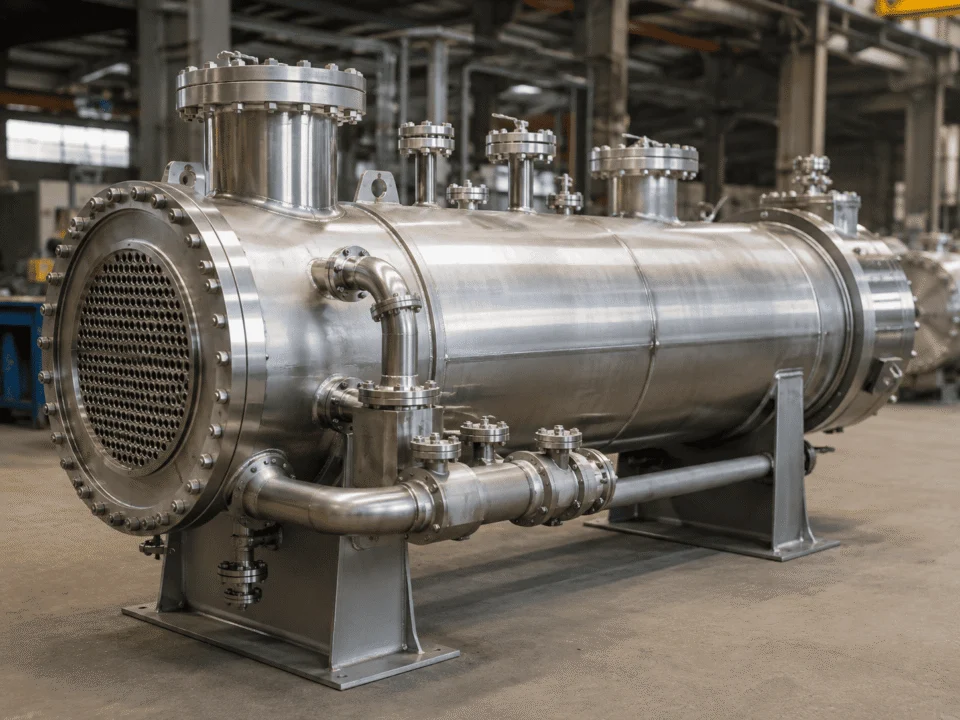 Custom industrial heat exchanger