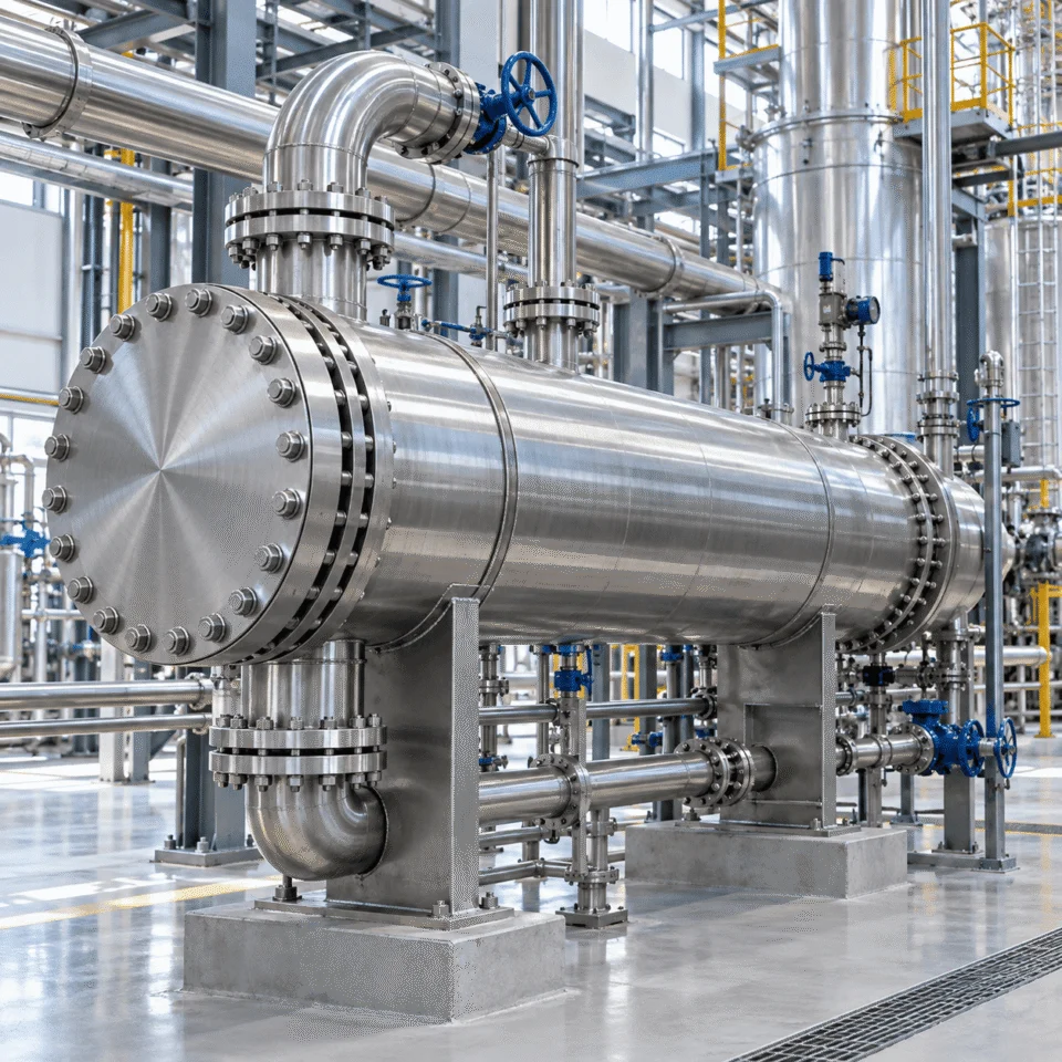 Chemical heat exchanger