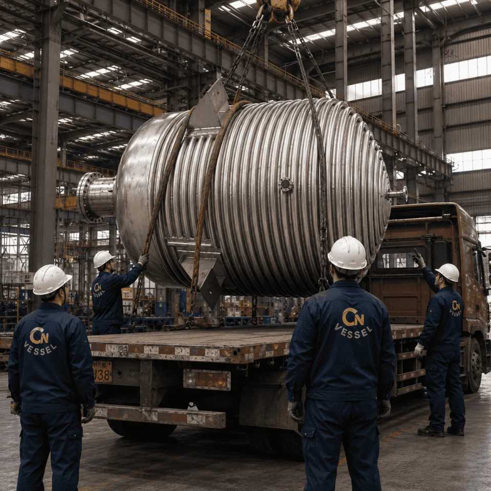 Custom industrial reactor vessel manufacturing