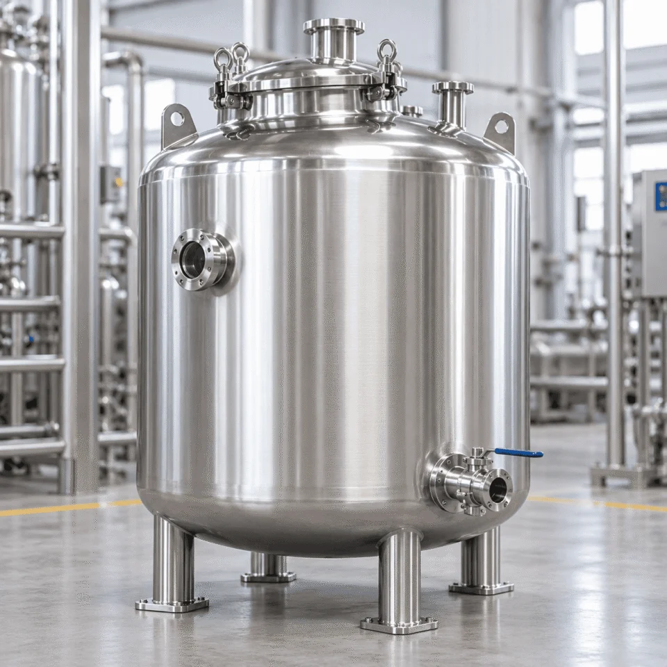 SS304 chemical process equipment
