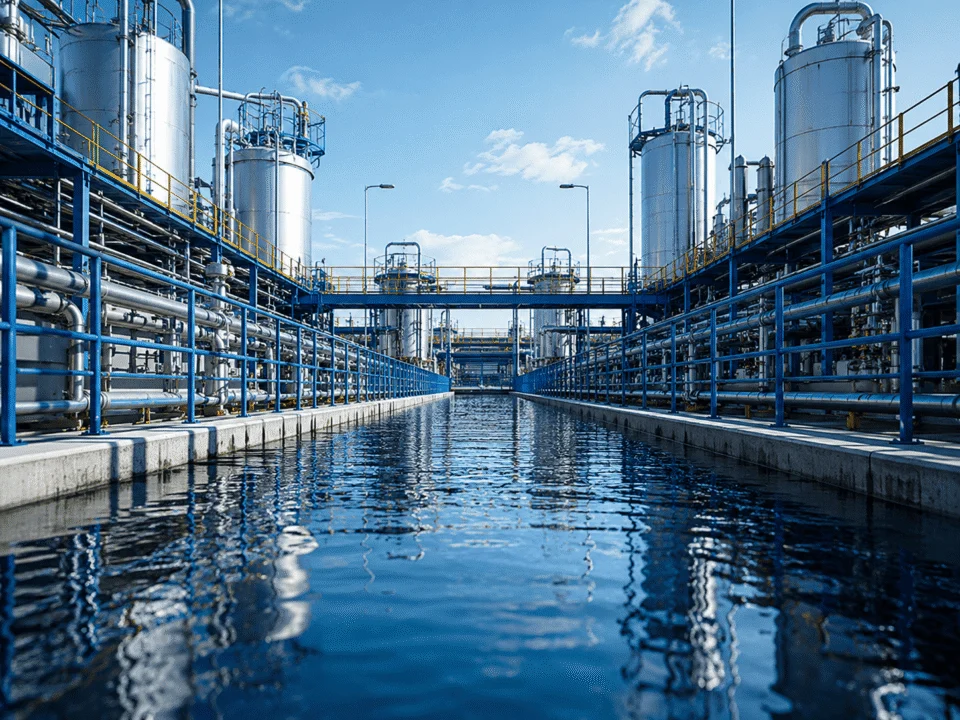 Water treatment process equipment application