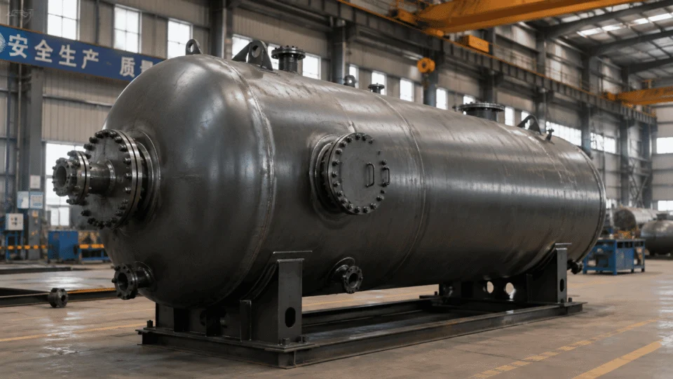 Carbon steel pressure vessel